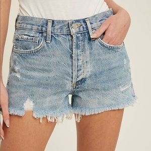 NWT: blu ivy high waisted shorts